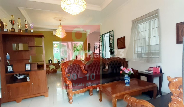 Di Jual Cepat Rumah Mewah 2lt Di Cluster Taman Pelangi Bsb 2