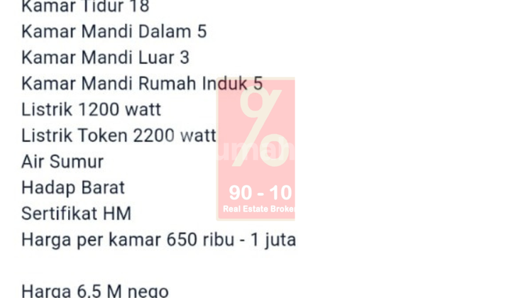 For Quick Sale, Boarding House in Tembalang 2