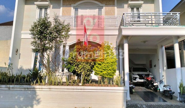 Di Jual Cepat Rumah Mewah 2lt Di Cluster Taman Pelangi Bsb 1