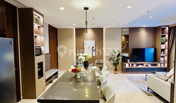 Apartemen The Elements Jakarta Selatan bisa KPR SHM Private Lift