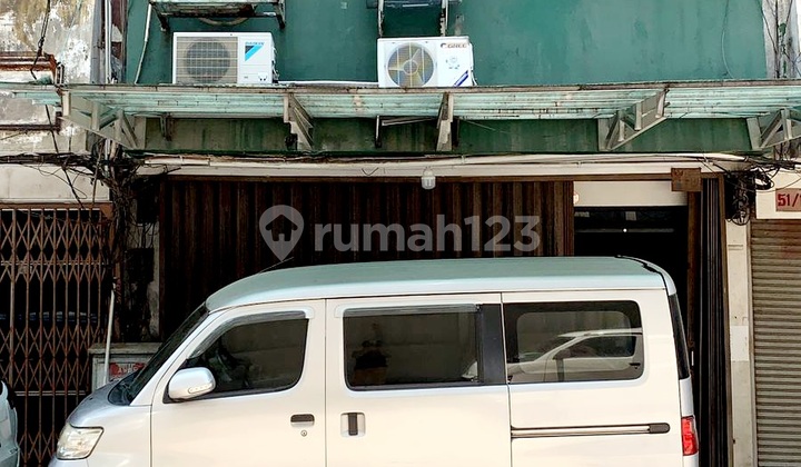 Ruko 4 Lantai Kemayoran bisa KPR Dekat Jln Raya Prj Mall Toll