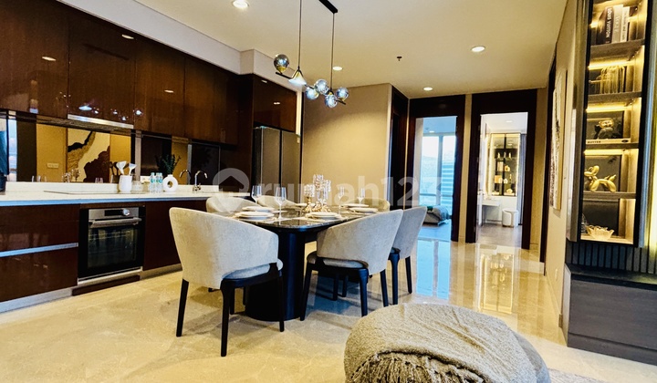 The Elements Apartemen Premium Jakarta Selatan bisa KPR Furnish