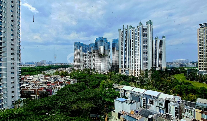 SPRINGHILL KEMAYORAN APARTMENT WITH GOLF VIEW NEAR PRJ AND GANDHI SCHOOL