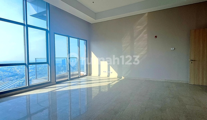 Pet Friendly Apartemen 2+1BR Cempaka Putih Jakarta Pusat Bisa Kpr Siap Huni Private lift 2