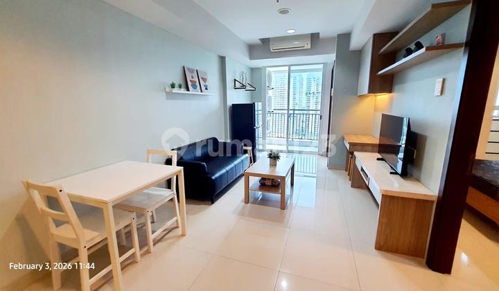 Apartemen Springhill Kemayoran 2 Kmr Furnish Dekat Toll Prj Golf 2