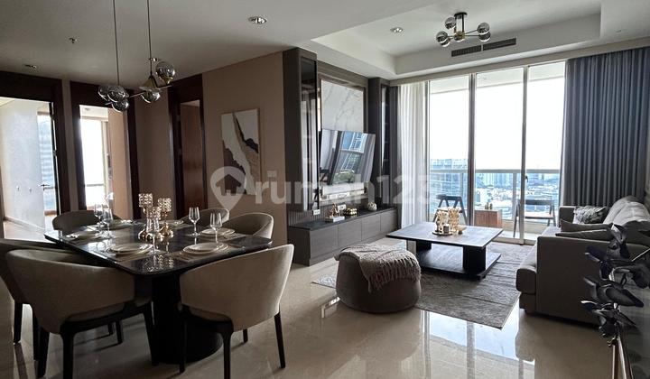 The Element Premium Apartments in South Jakarta Private Elevator 3 Bedrooms+1 2