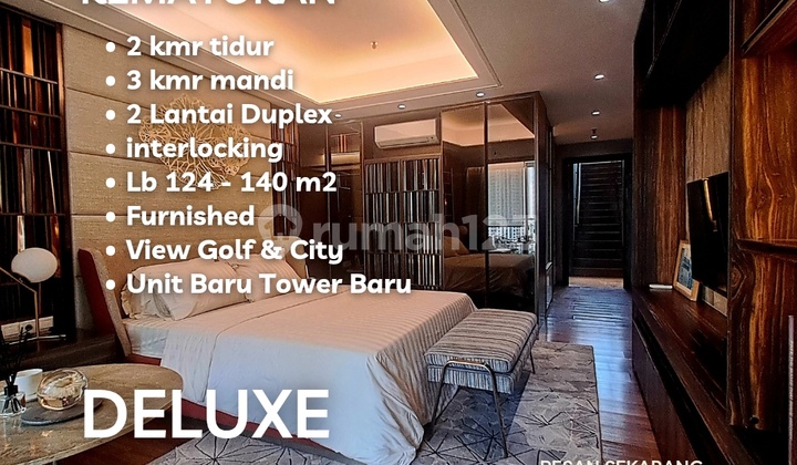 Apartemen Springhil Kemayoran 2 Lantai 2 Blkon View Golf bisa KPR Apartemen Springhil Kemayoran 2 Lantai 2 Blkon View Golf bisa KPR
