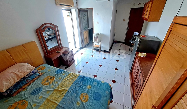 Amethyst Kemayoran Studio Apartment Near PRJ Mall KRL Busway Toll Ancol