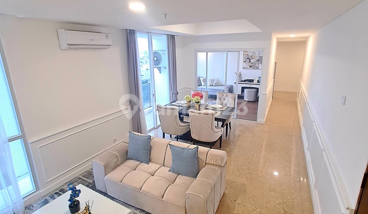 Apartemen Springhill Kemayoran View Golf bisa KPR Private Lift 2