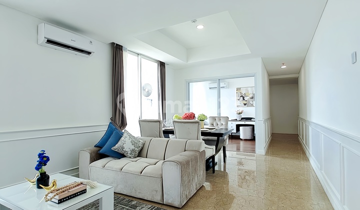 Apartemen Springhill Kemayoran View Golf 360 Derajat Balkon Besar