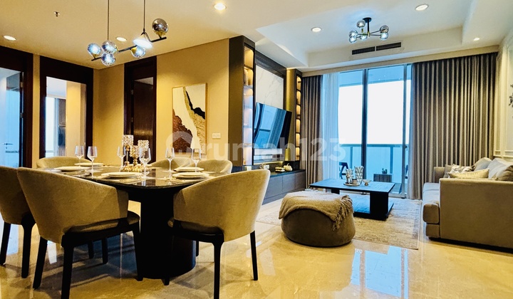 The Elements Apartemen Premium Jakarta Selatan bisa KPR Furnish 2