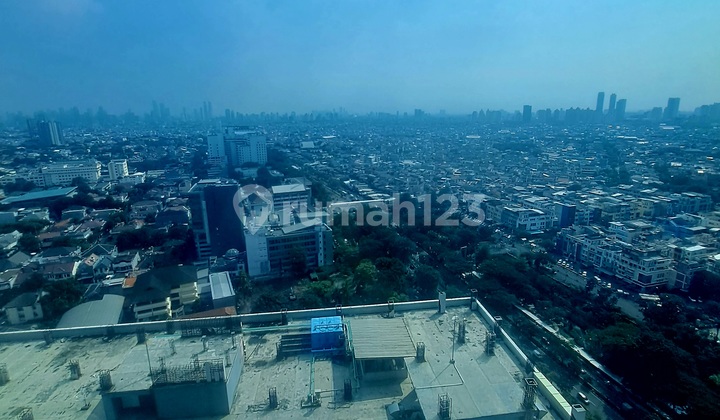 Cempaka Putih Central Jakarta Office Tower Near Mall and Toll Gate