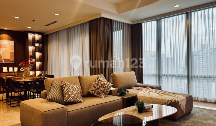 The Elements Apartment Kuningan South Jakarta Ready to Occupy