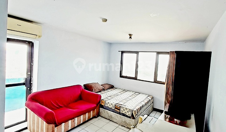 Amethyst Kemayoran Studio Apartment Near PRJ Mall KRL Busway Toll Ancol