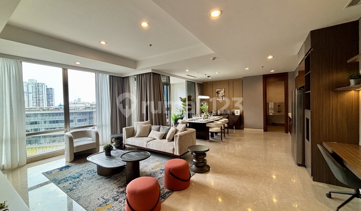 Apartemen Premium The Elements Jakarta Selatan bisa KPR SHM 2