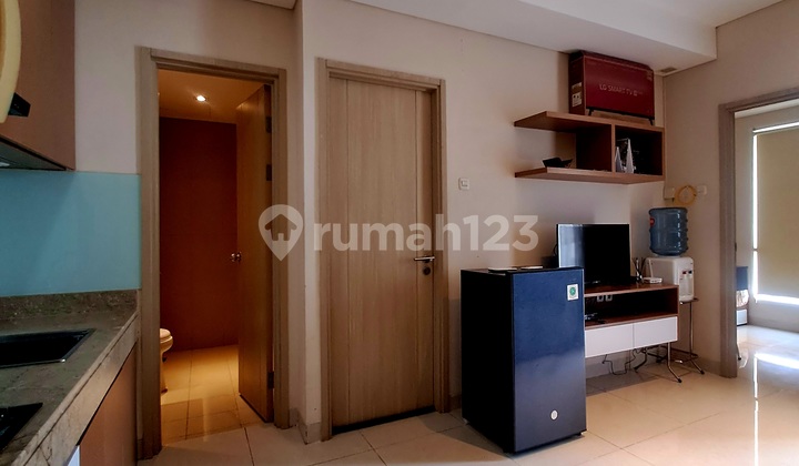 Apartemen Elpis Kemayoran Furnish Dekat Prj Mall Toll KRL Busway