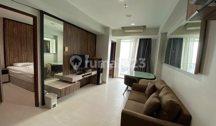 Springhill Kemayoran 2 Bedroom Furnished Apartment Near Toll Road PRJ Ancol