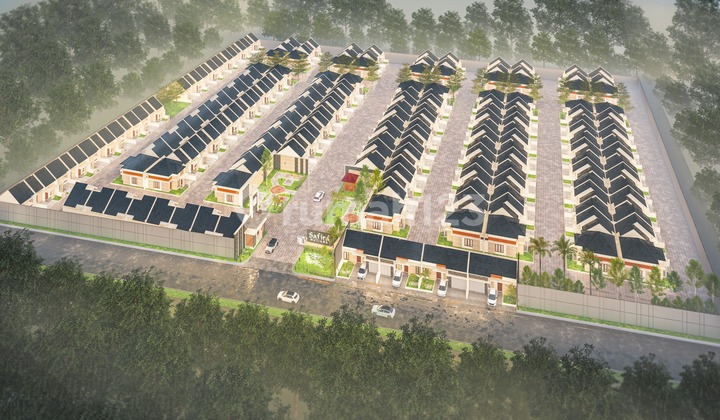 PERUMAHAN SAFIRA DEKAT PUSAT KOTA SOLO KONSEP MODERN MINIMALIS