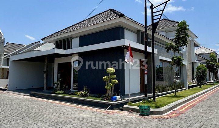 Rumah 2 Kavling Minimalis Modern Dekat Pusat Kota Solo 2