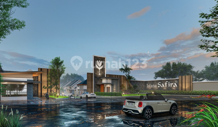 Rumah Desain Modern di Solo Utara 2