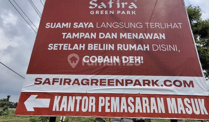 Rumah Mewah Di Solobaru Pinggir Jalan Besar