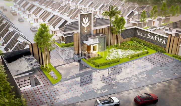 Cluster Terbaru di Solo Utara, Bebas Desain Rumah, bisa Cash/Kpr