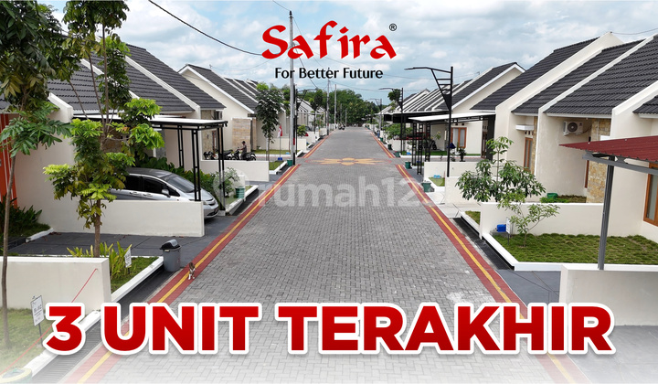 3 Unit Terakakhir Perumahan Bebas Desain Modern Minimalis 1 Lantai 5 Menit Dari Tugu Kartasura