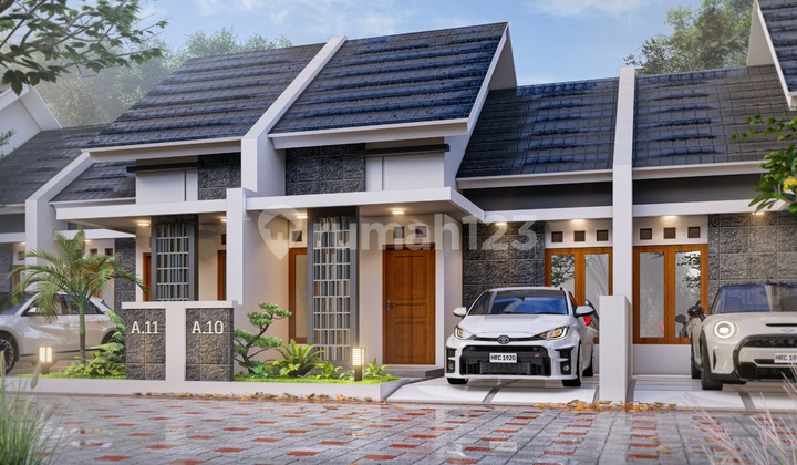 Rumah Desain Modern di Solo Utara 1