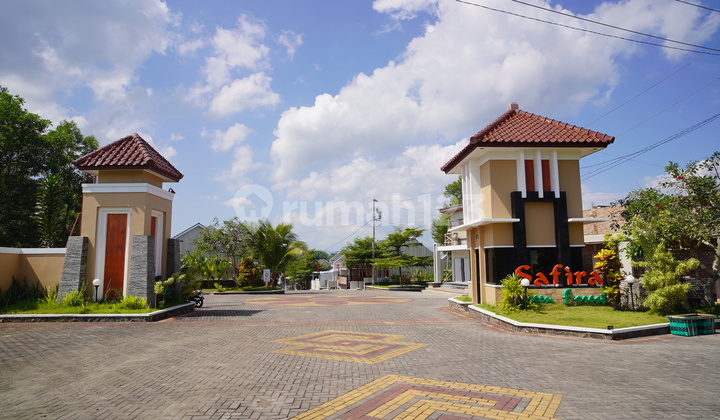 Hunian Nyaman Lokasi Tengah Kota Bebas Desain