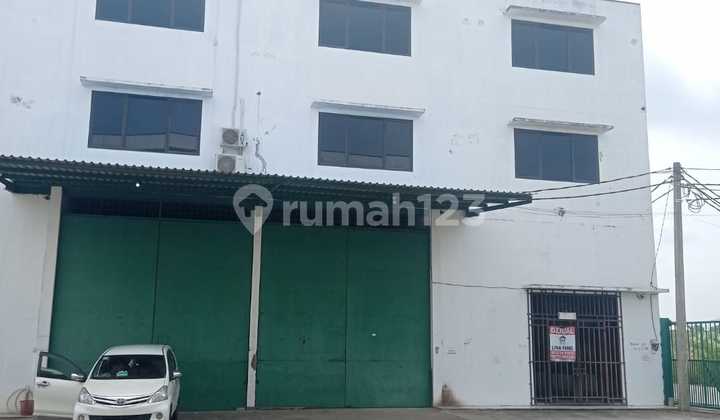 Rarely Are There Good Warehouses in the Teluk Naga Tangerang Warehouse Area