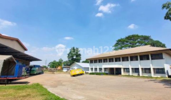 Gudang 8955 m2 Gunung Putri, Bogor