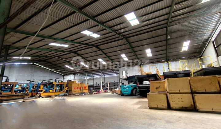 Gudang Dekat Toll Lingkar Barat 5000 m2 Kapuk Kamal, Jakarta Barat