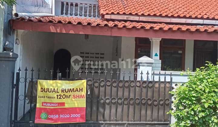 Rumah Dijual 2 Lantai Reni Jayapamulang