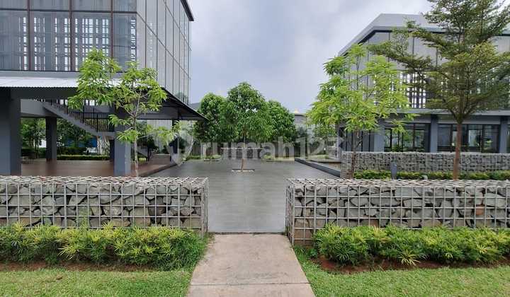 Aether Rumah 3 Lantai Strategis Dekat Mall Qbig - Bsd Green Wich