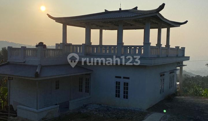 For Sale: Complete Durian Orchard with Villa at Puncak 2, Sukawangi, Sukamakmur, Bogor