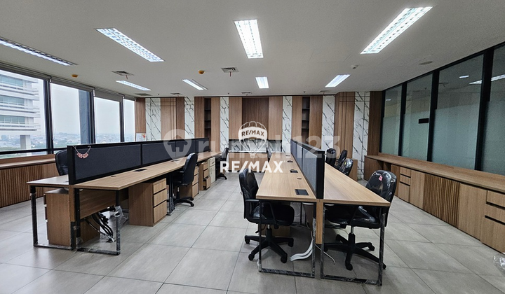 For Sale: Fully Furnished Office Space with Luxurious Interior at The Smith, Alam Sutera
