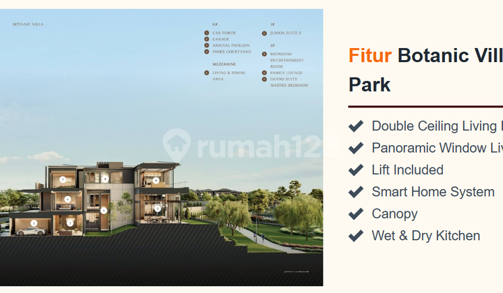 Nava ark botanical villa