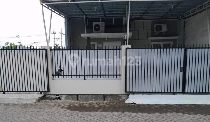 For Sale Furnished House 135m² Area In Alana Regency Cemandi Sidoarjo