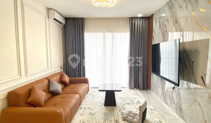 Quick Rent 3+1 Bedroom Furnished Apartment at Sky House BSD 2