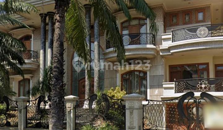 Miliki Rumah Esklusif 1000m²++ Di Pakuwon Indah Surabaya