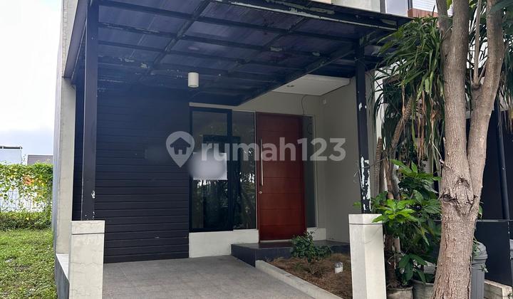 Disewakan Cepat Rumah 2 Lantai View Danau Di Northwest Surabaya