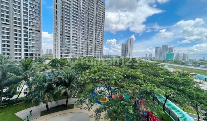 Sewa Cepat Apartment 3+1 Bed Room Furnish di Sky House Bsd