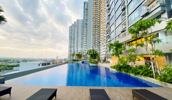 Jual Cepat Apartment Furnish Pakuwon Residence Selangkah ke LRT Jual Cepat Apartment Furnish Pakuwon Residence Selangkah ke LRT