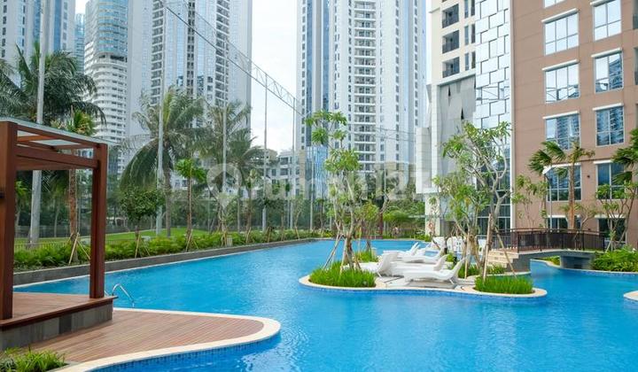 For Rent Fast Exclusive Apartment The Mansion Kemayoran Jakarta