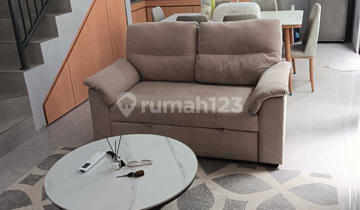 Disewakan Rumah Furnish Tinggal Bawa Koper Aja Di Grandwista 2
