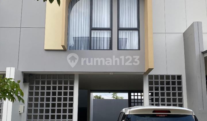 Quick Rent: Strategic 2-Story House in Sadyagriya Podomoro Park Quick Rent: Strategic 2-Story House in Sadyagriya Podomoro Park