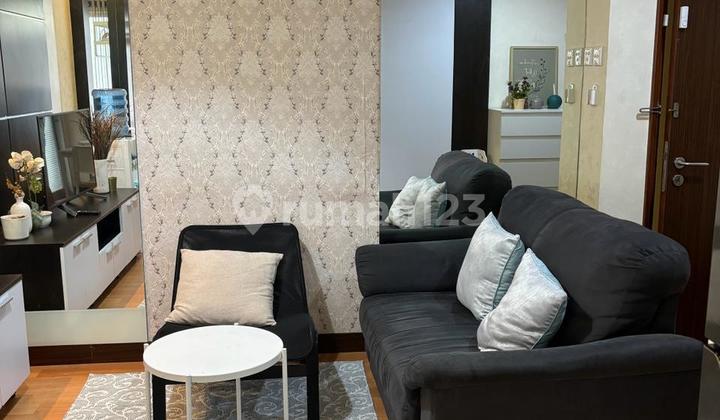 For Sale Sudirman Park Apartment 2BR 48m Full Furnished Tower A Pool View