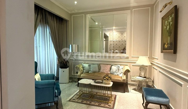 Rumah Mewah Kebayoran Baru 335m2 SHM Ada Kolam Renang dan Sauna