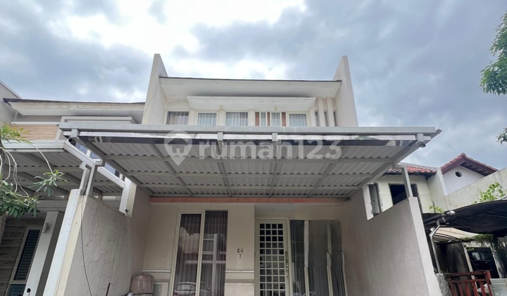 Disewakan Full Furnished Rumah Alam Hijau Citraland Surabaya Barat