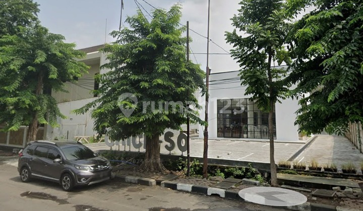 For Rent Building on Raya Margorejo Indah Surabaya